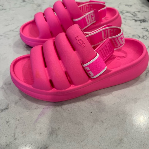 UGG sport yeah slide sandal - Picture 3 of 7
